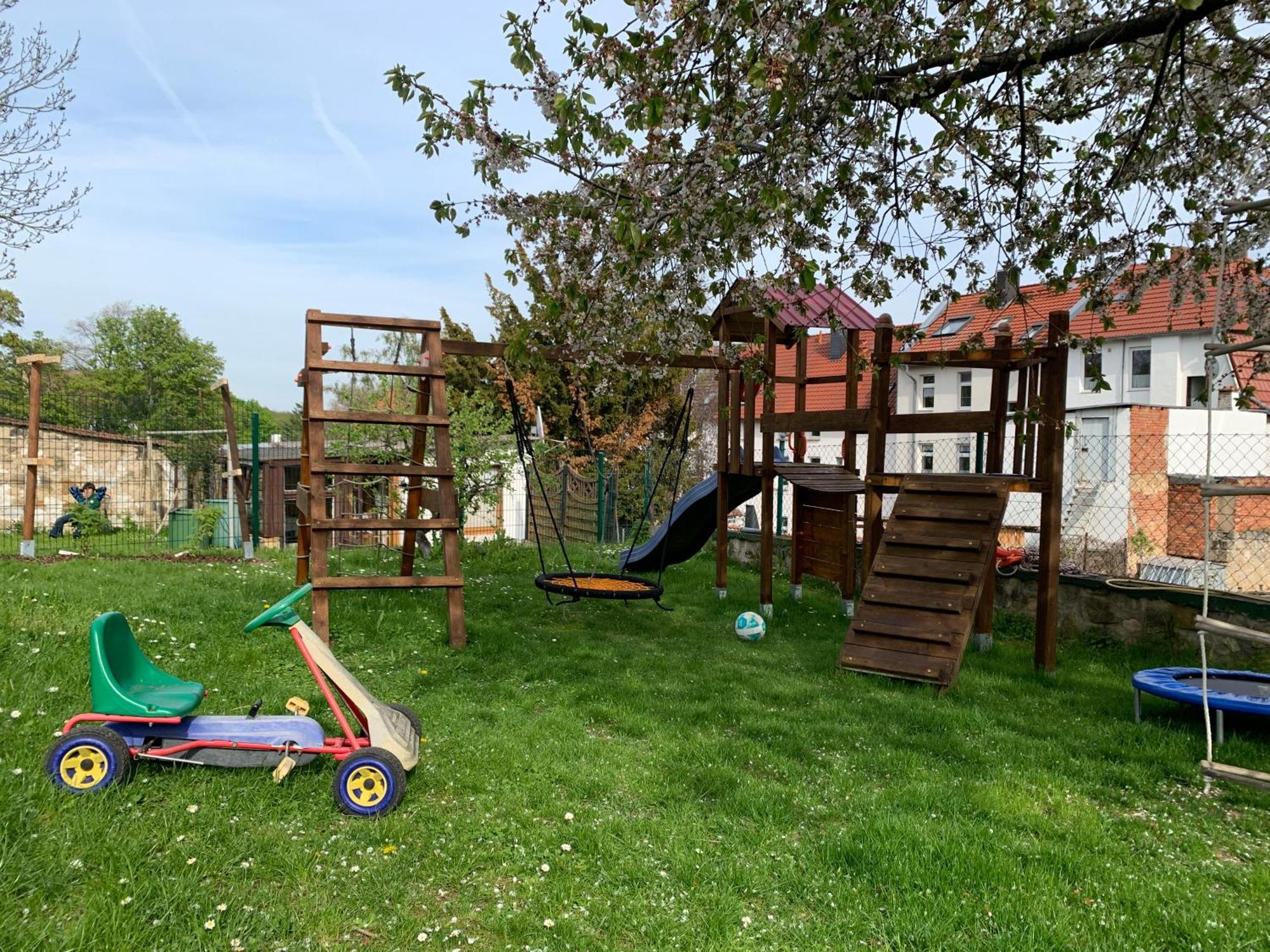 Ferienwohnung Poelkentor Quedlinburg Exterior foto