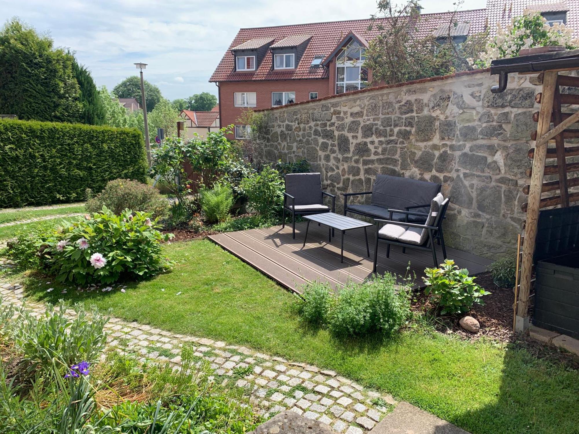 Ferienwohnung Poelkentor Quedlinburg Exterior foto